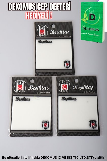 License-Protected "Single" Transparent Post-It 50 Sheets