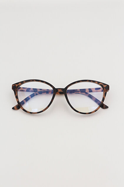 Cat-Eye Leopard Blue Light Protective Glasses