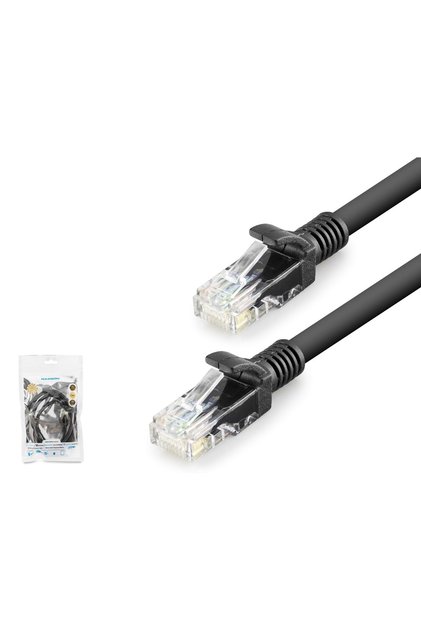 Hdx5069 Cat6 Ethernet Patch Cable 1 Gbps 250 Mhz 1 m Black