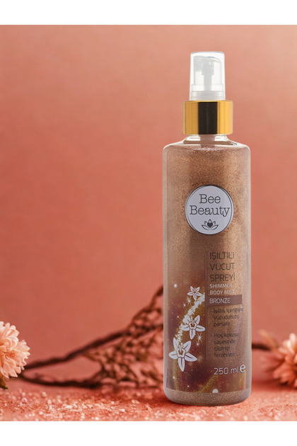Bee Beauty Bronze Işıltılı Vücut Spreyi 250 ml Fiyatı, Yorumları