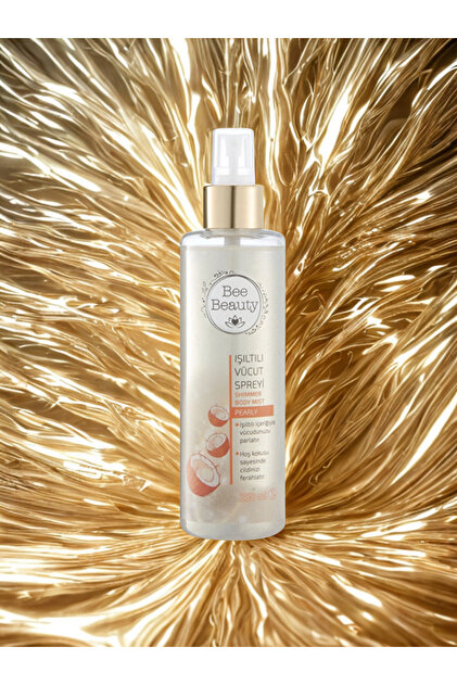 Bee beautyボディーミスト Bee Beauty Pearly Işıltılı Vücur Spreyi - Fiyatı, Yorumları