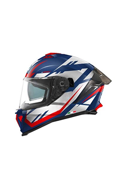 MT Targo S İvan Ortola B4 Mat Motosiklet Kaskı Full Face - Fiyatı