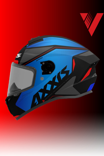 DRAKEN S GEAR E7 MATT BLUE