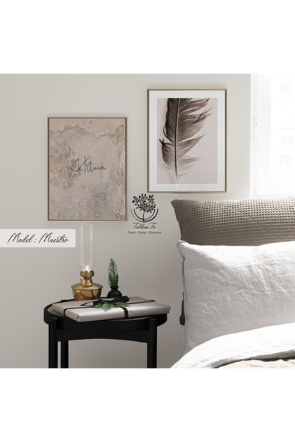 Metal Framed Real Glass Table Maestro Set of 2