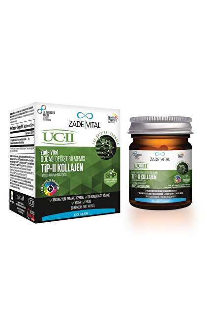 Zade Vital UC-II Tip-II Kollajen 30 Kapsül Fiyatı, Yorumları
