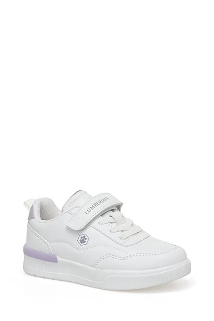 Rick jr 3-piece white girls' sports shoes