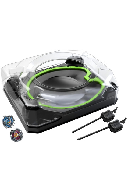 TOYFEST Beyblade Kapışma Arenası X-celerator Rail Extreme Battle