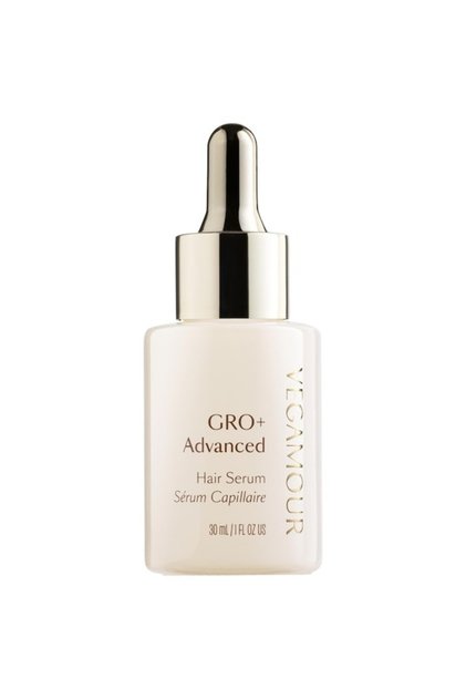 Vegamour GRO+ Advanced Hair Serum – Boost Growth & Density for Thinning Hair, CBD-Infused, 30ml