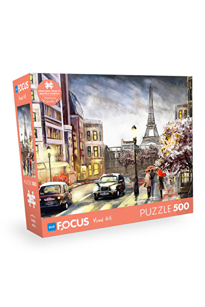 Blue Focus 500 Parça Puzzle - Paris - Fiyatı, Yorumları