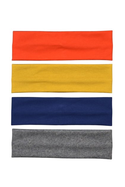 Hair Band Set Sports Running Pilates Non-Slip Hair Band
