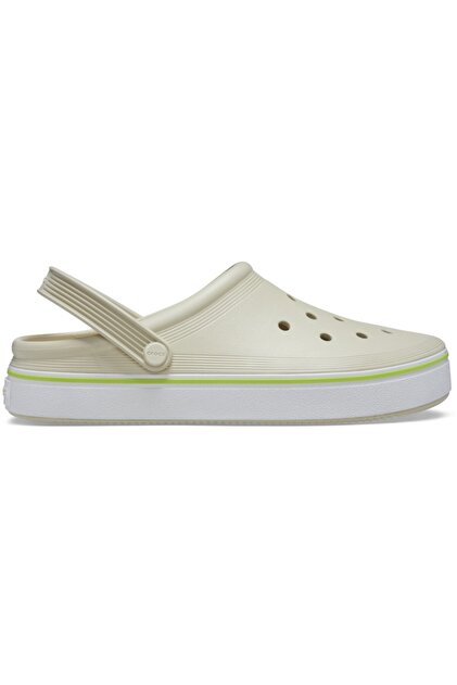 Off Court Clog Unisex Bej Terlik