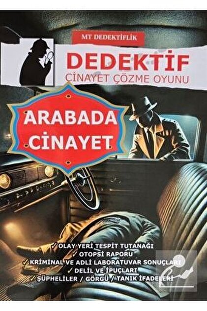 Genel Markalar Dedektif Vaka Çözme Oyunu Miras Cinayeti Vakası