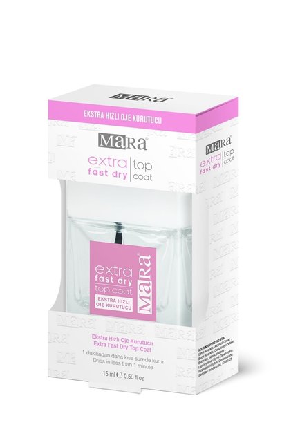 Ekstra Hızlı Oje Kurutucu Üst Kaplama 15ml