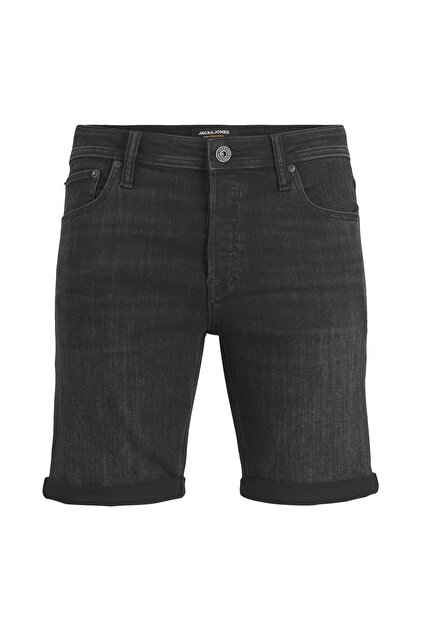 JACK & JONES Jpstgordon Charge Print Sweat Shorts Da Uomo – Pantaloni Corti Studio, Taglio Normale, Con Stampa