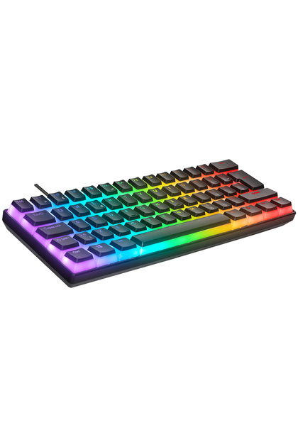 Everest Siyah Q Mekanik Red Switch RGB Puding Tuşlu Type-C
