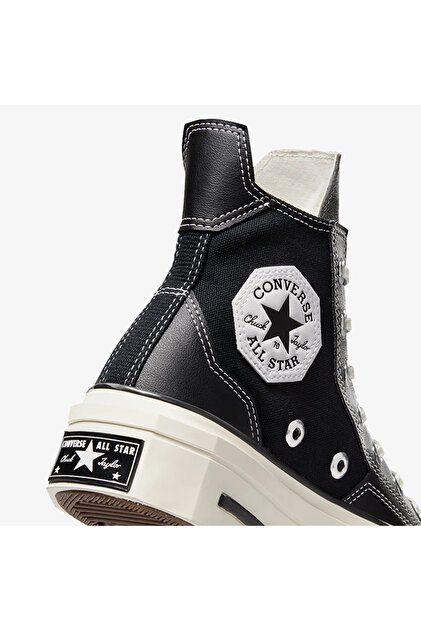 Converse Chuck 70 De Luxe Squared Unisex Siyah Sneaker - Fiyatı