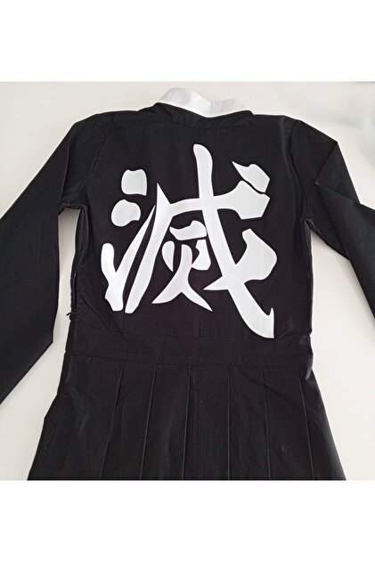galaxy boutique Anime Demon Slayer Muichiro Tokito Cosplay Dress- Trendyol
