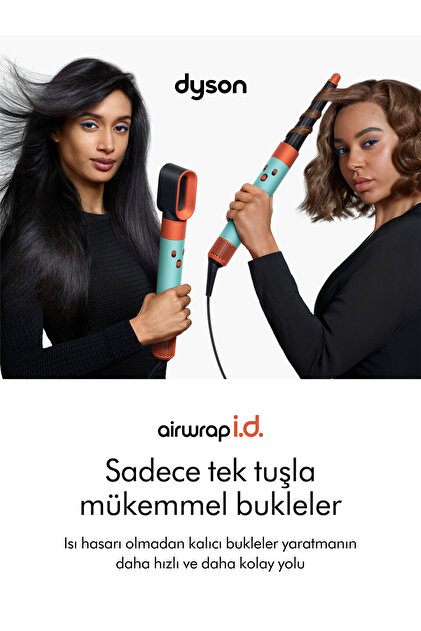 DYSON Airwrap I.d.™ Saç Şekillendirme Ve Kurutma Seti Kıvırcık