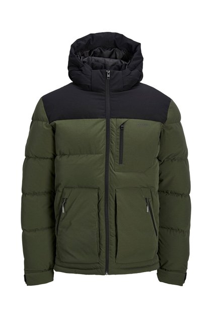 Jack Jones Otto Puffer Sn Erkek Haki Mont 12214648-03