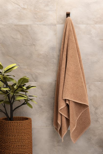 Coresoftair â„¢ 100% Cotton, Extra Soft, Bath Towel (1 Piece - 76X137 cm)
