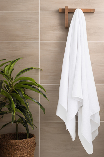 Coresoftair ™ 100% Cotton, Extra Soft, Bath Towel (1 Piece - 76X137 cm)