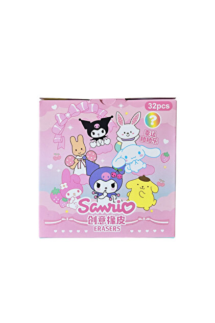 Fancy Space Saniro Kawaii Sürpriz Silgi 1 Adet - Minik Silgi