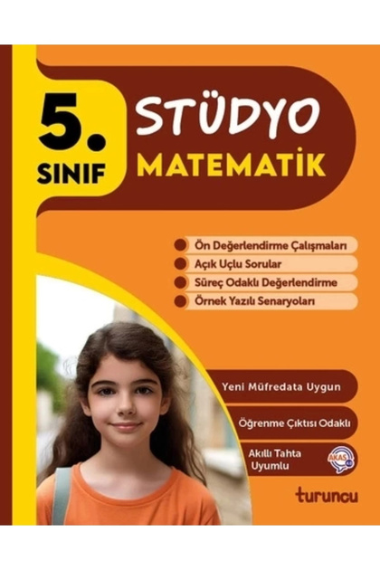 Turuncu 5.SINIF MATEMATİK STÜDYO - Fiyatı, Yorumları