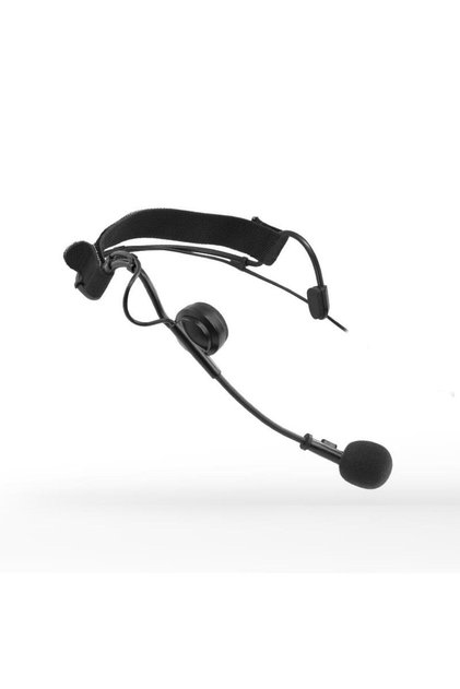 Tm-hm88 Kafa Headset Mikrofonu | 4 Metre Kablolu | Eğitmen – Sunum – Cami Kullanımı