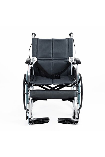 Comfort Plus Ky863laj A20 Alüminyum Özellikli Refakatçı Frenli