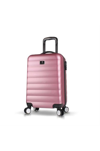 Colors Abs Küçük Kabin Boy Rose Gold Valiz