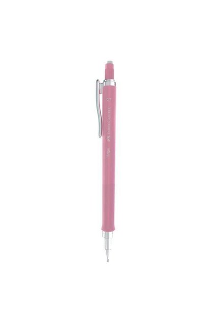 Faber-Castell Faber Castell Edge 07 قلم متعدد الاستخدامات باللون الوردي الباستيل الأصلي