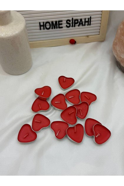 Tealight Mum 15 Adet Kalpli