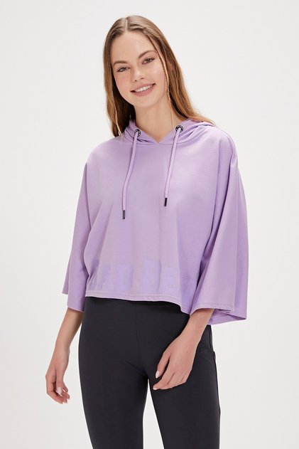 Ella Purple Women's Hoodie Sweatshirt