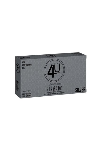 Bitkisel Kalıp Sir Ağda Silver ( Gümüş ) 400 ml