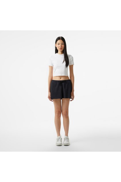 Ua Rival Terry Short Women Black Shorts