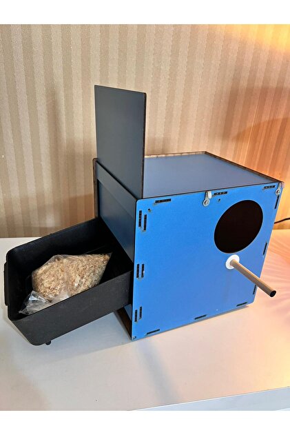 Budgie Nest with Nest