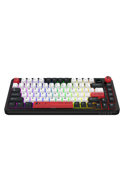 Ajazz AK820 MAX PLUS-Hot-Swap-Dinamik RGB Mekanik Oyun Klavyesi