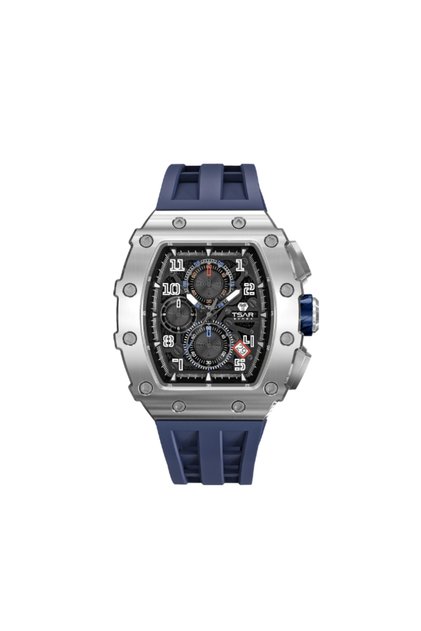 Men's Analog Black Dial Watch - TB8204Q-34