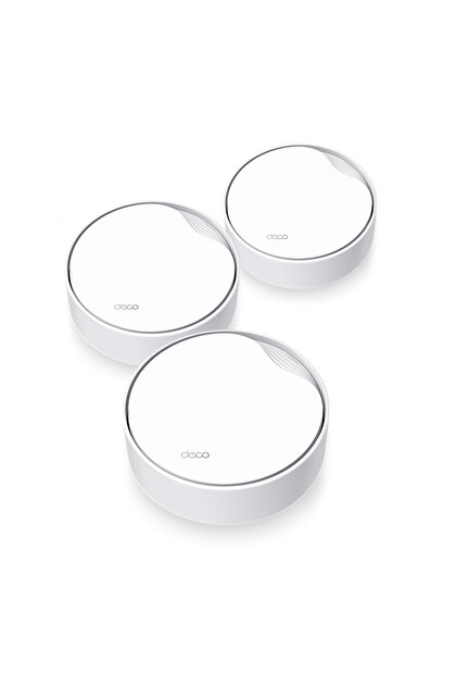 Tp-Link DECO X50-POE 3LÜ Wİ-Fİ 6 AX3000 TÜM EVİ KAPSAYAN MESH WİFİ
