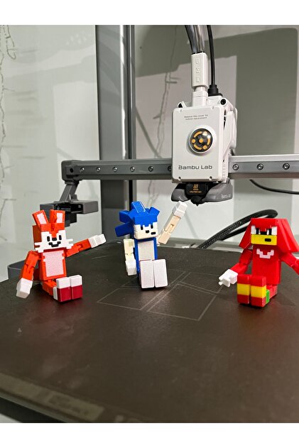 Lumina3D Minecraft Sonic - Fiyatı, Yorumları