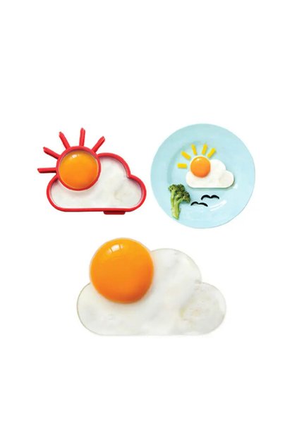 Geronimo Sahanda Egg Mold Parted Cloudy