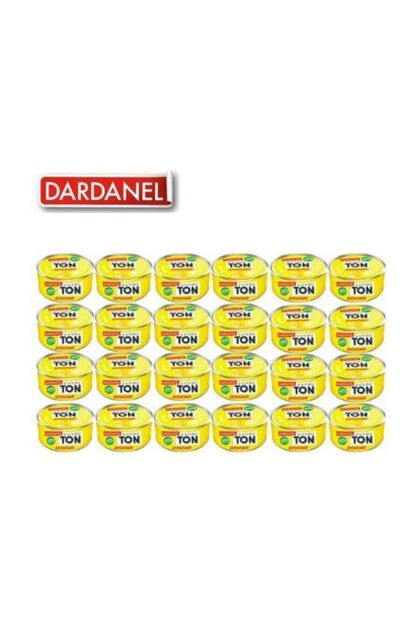 Ekonomik Ton Balığı 80 gr X 24 Adet