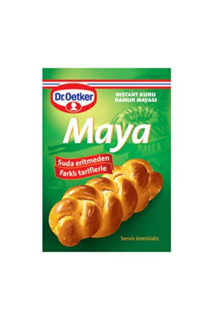Dr. Oetker Dr.oetker Instant Maya 30 G 5 * Adet - Fiyatı, Yorumları