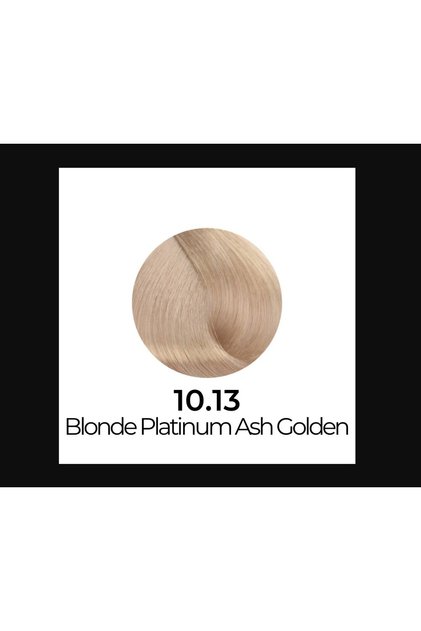 Hair Color No 10/13 Platinum Blonde Ash Golden 100ml