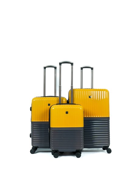 PC 2107 Expandable Luggage Sets – Travel Bag Set with Suitcase Luggage, Trolley Luggage Bag,