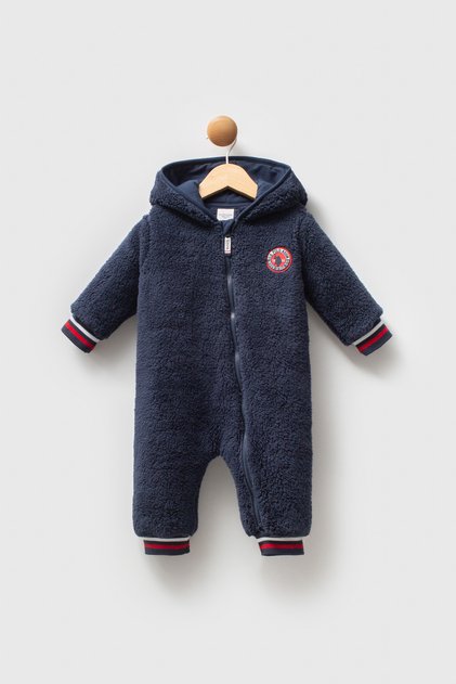 Licensed Baby Boy Welsoft Jumpsuit