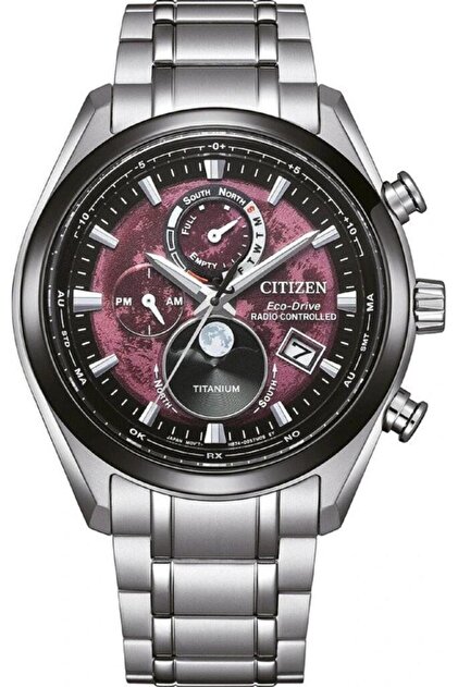 Citizen BY1018-80X Eco-Drive Titanyum Radyo Kontrollü Erkek Kol