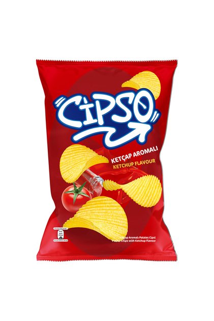 Ketçap Aromalı Süper Boy Cips 160 g