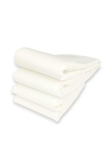 Baby Child Crib Edge Protection 70X120 for Park Crib (4 Pieces) White Color