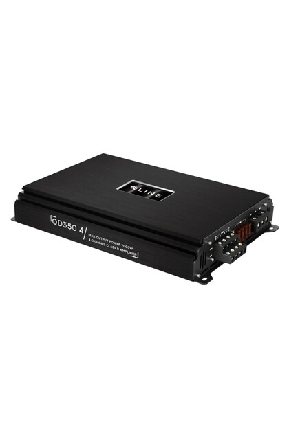 ÖYKÜ SOUND QLİNE 350.4 MİDRANGE ANFİSİ 4X350RMS 2X500RMS - Fiyatı